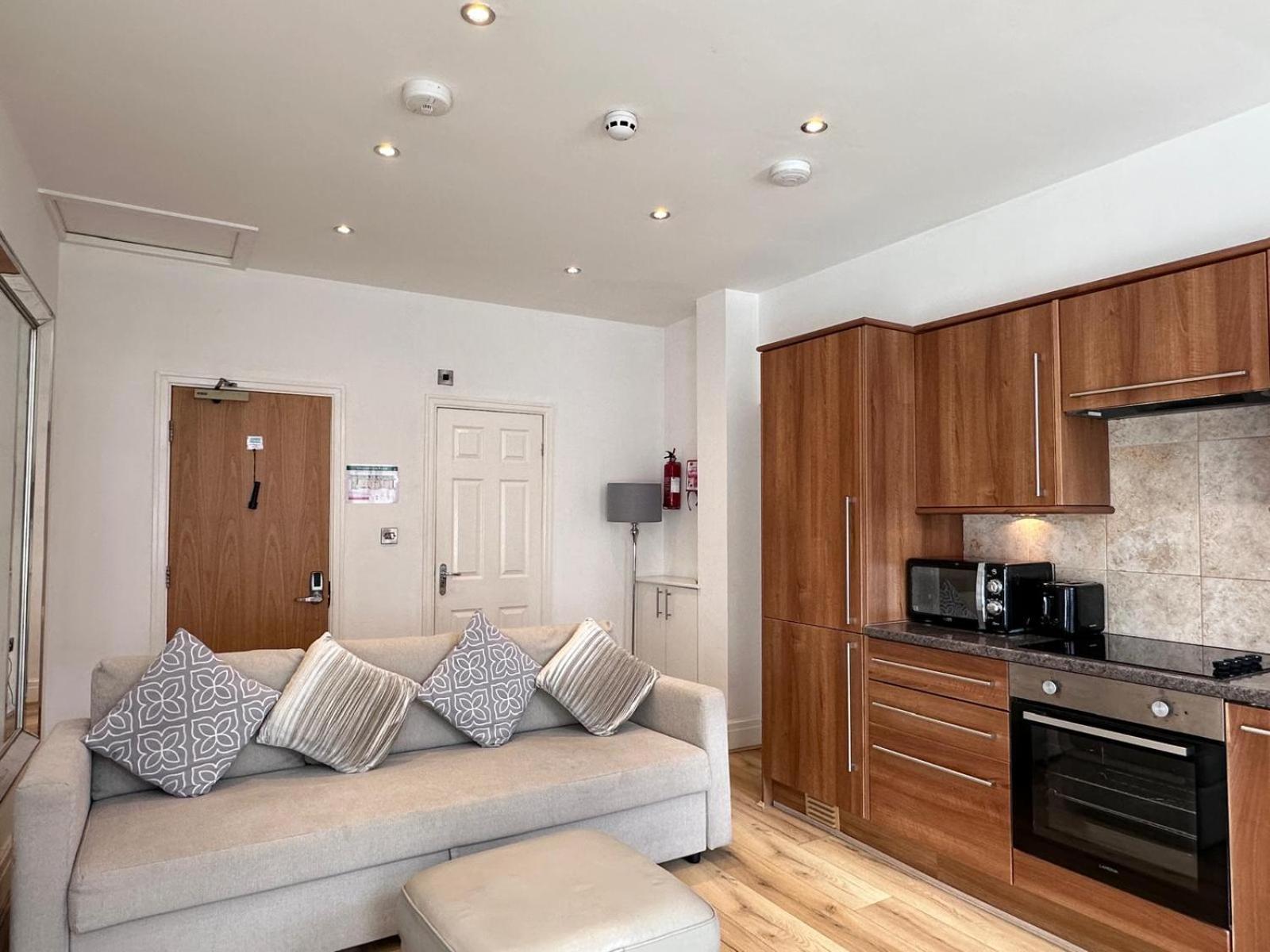 Granada Apartments Berkeley Blackpool Exterior foto