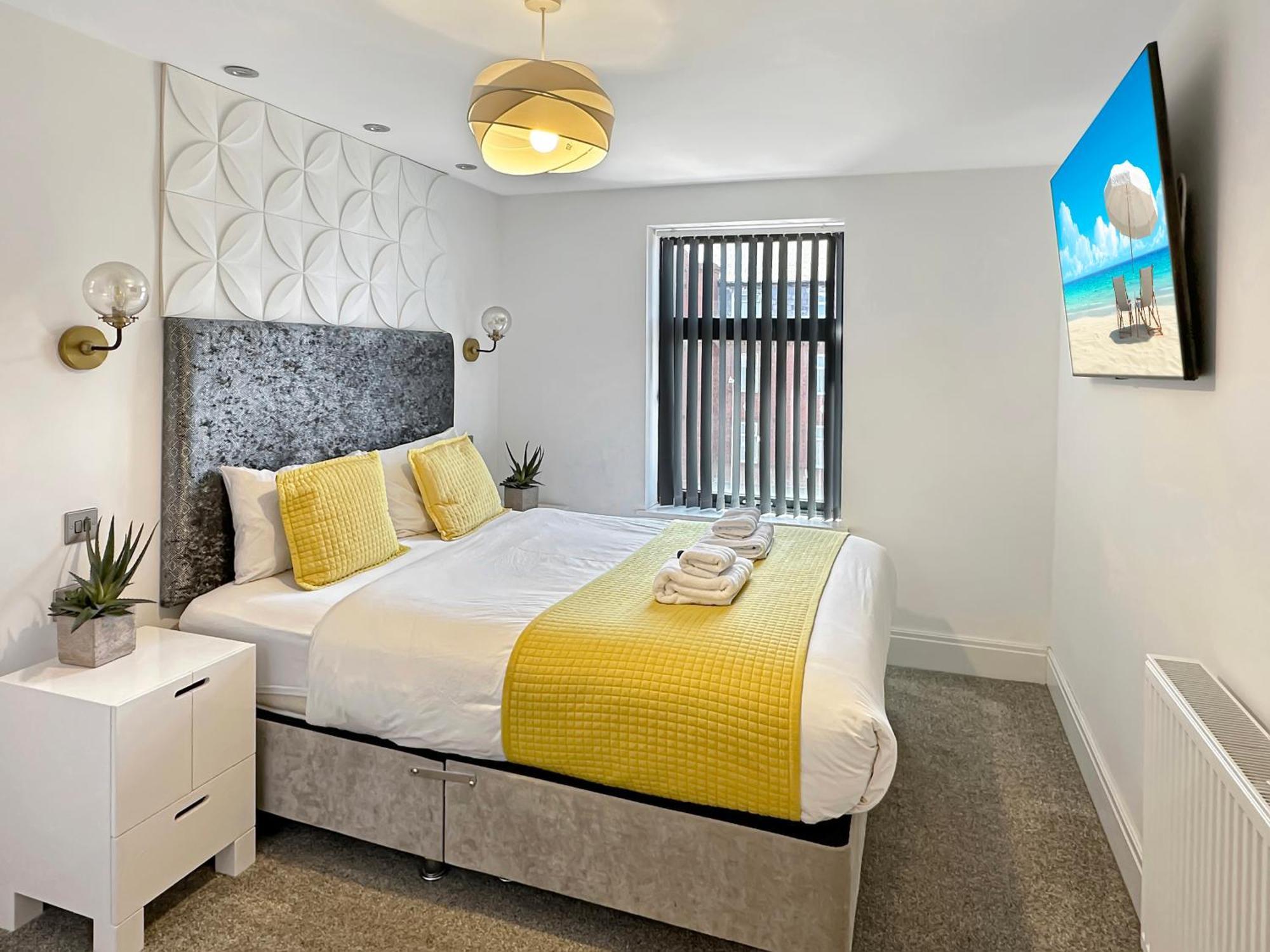 Granada Apartments Berkeley Blackpool Exterior foto